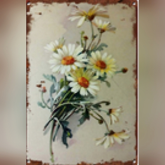Daisy Bouquet Sign - Picture 1 of 3